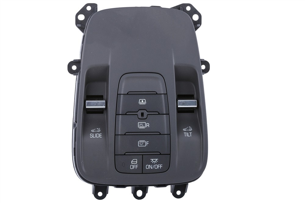 GM Genuine Parts Jet Black Interior Lamp Switch