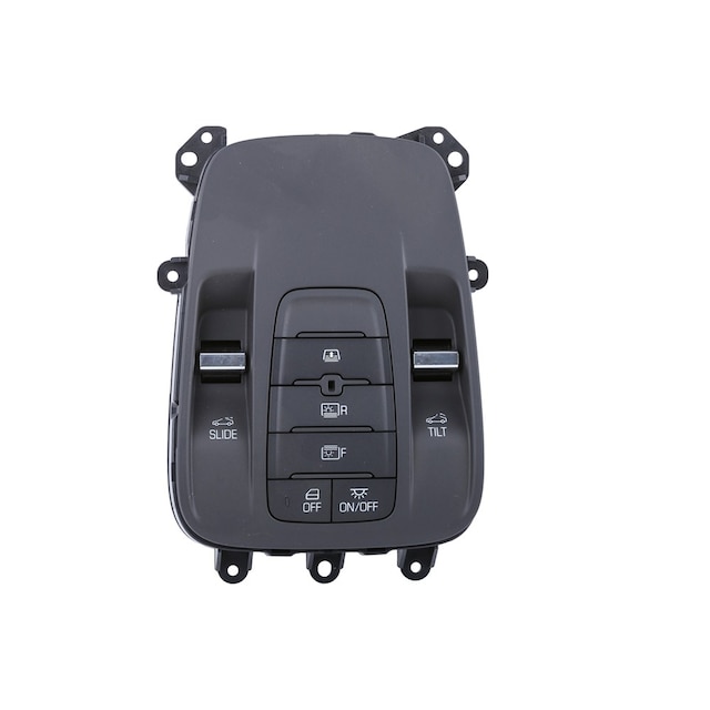 GM Genuine Parts Jet Black Interior Lamp Switch