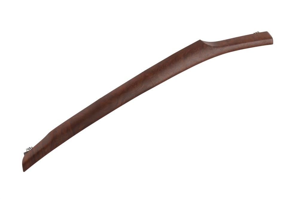 GM Genuine Parts Creme Laurel Burl Passenger Side Instrument Panel Trim Plate