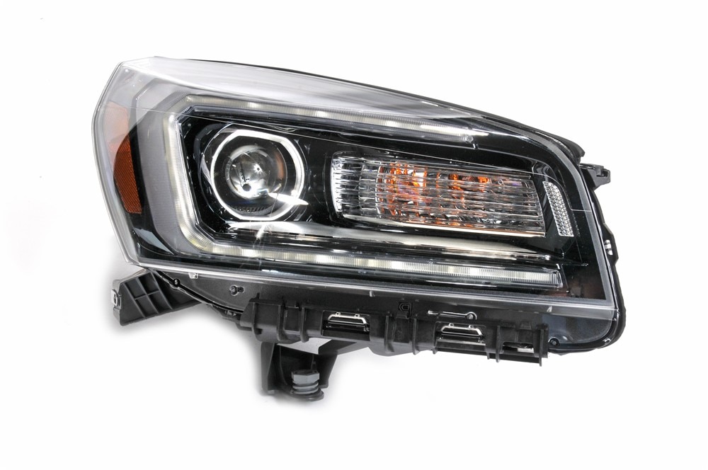 GM Genuine Parts Passenger Side Headlamp Assembly