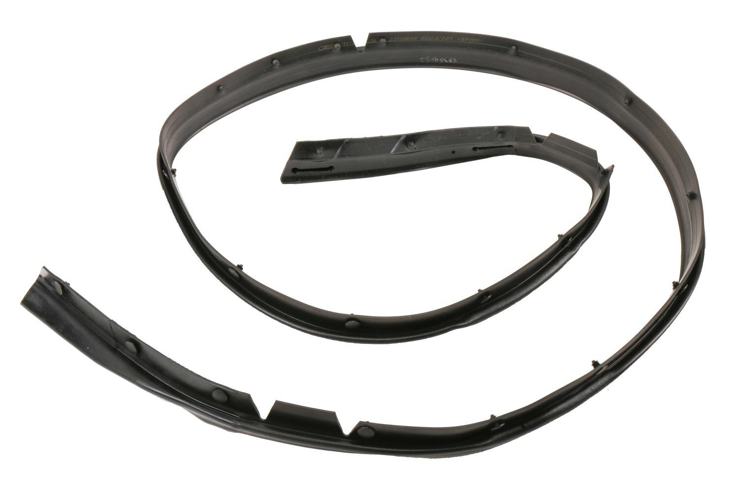GM Genuine Parts Hood Front Edge Weatherstrip