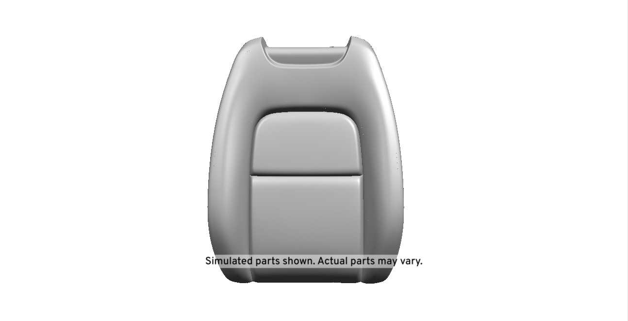 GM Genuine Parts Dune Passenger Seat Back Cover