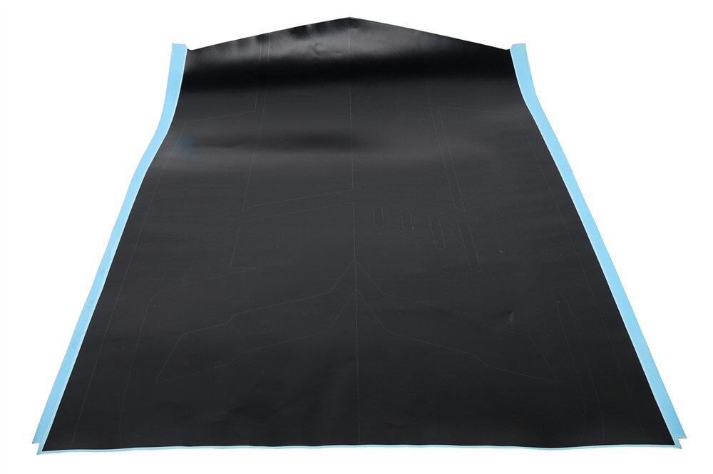 GM Genuine Parts Black Hood Decal
