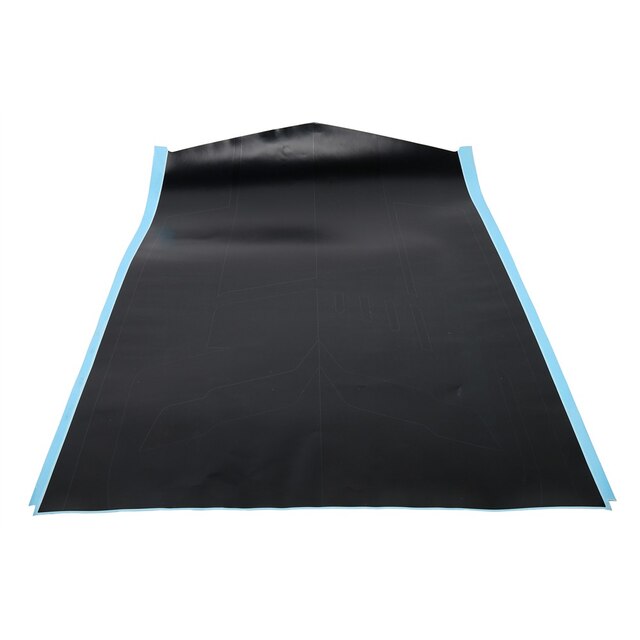 GM Genuine Parts Black Hood Decal