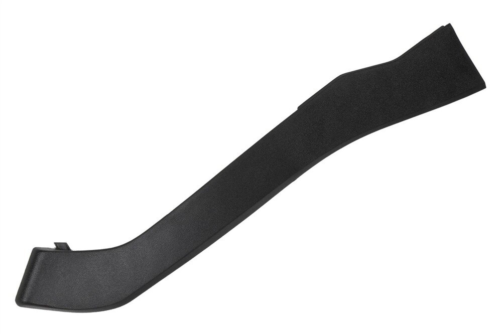 GM Genuine Parts Jet Black Driver Side Front Floor Console Side Trim Panel