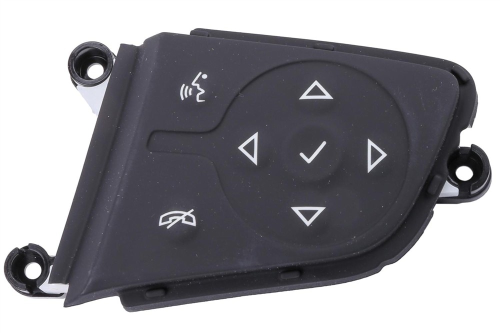 GM Genuine Parts Jet Black Radio Control Switch