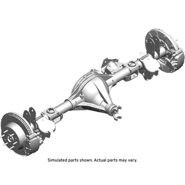 GM Genuine Parts Rear Axle