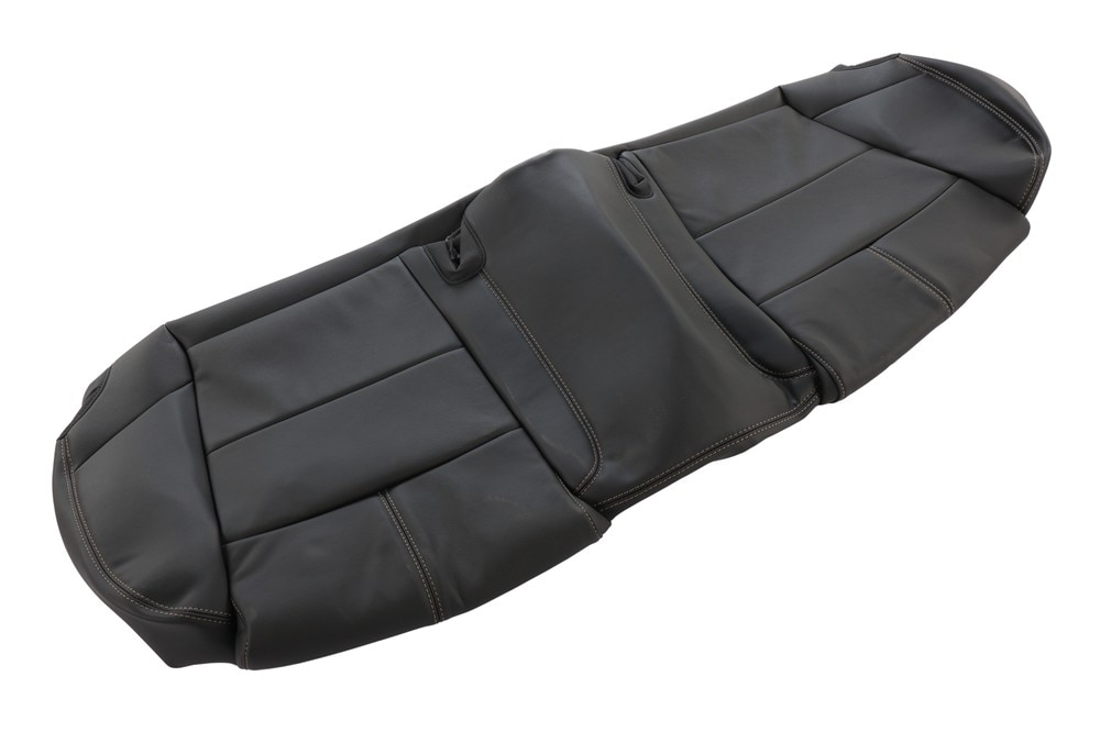 GM Genuine Parts Jet Black Rear Seat Cushion Cover
