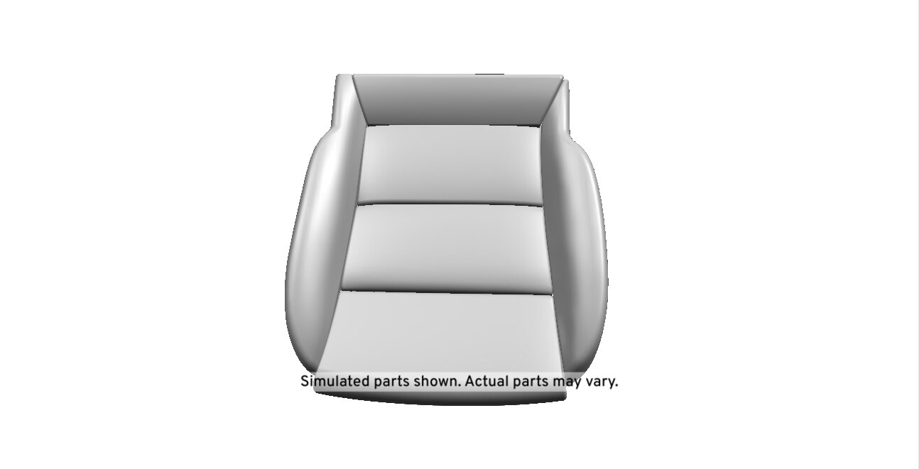 GM Genuine Parts Light Wheat Passenger Seat Cushion Cover