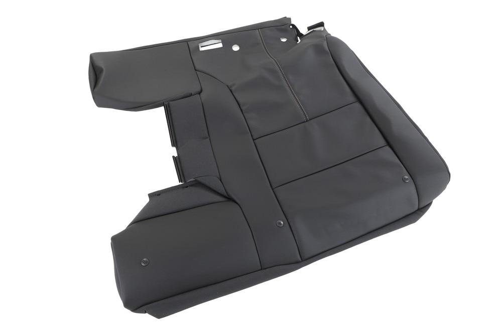 GM Genuine Parts Jet Black Rear Driver Side Seat Back Cover