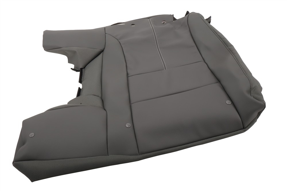 GM Genuine Parts Dark Titanium Rear Driver Side Seat Back Cushion Cover