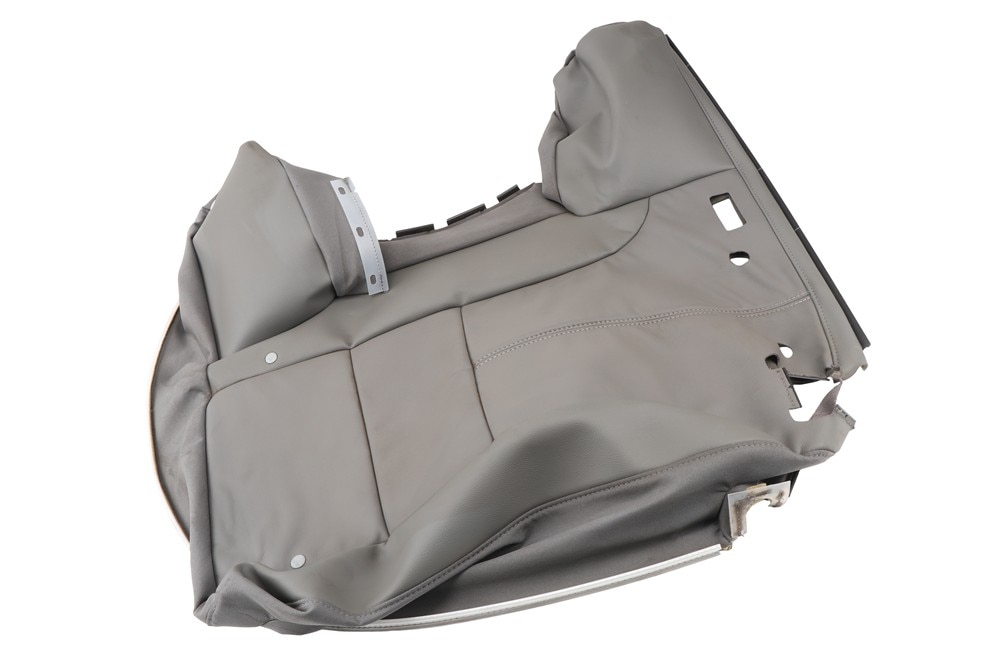 GM Genuine Parts Dark Titanium Rear Driver Side Seat Back Cushion Cover