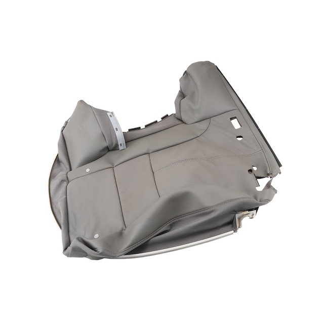 GM Genuine Parts Dark Titanium Rear Driver Side Seat Back Cushion Cover