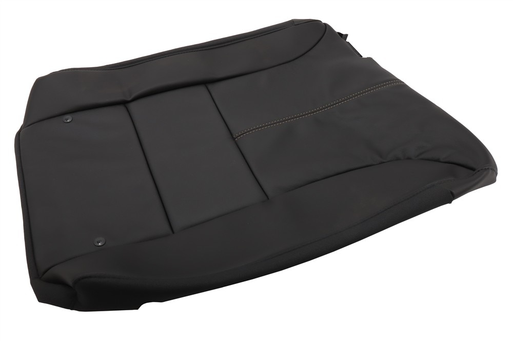 GM Genuine Parts Jet Black Rear Passenger Side Seat Back Cover
