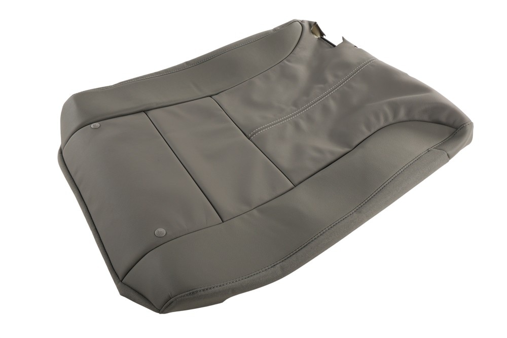 GM Genuine Parts Dark Titanium Rear Passenger Side Seat Back Cushion Cover