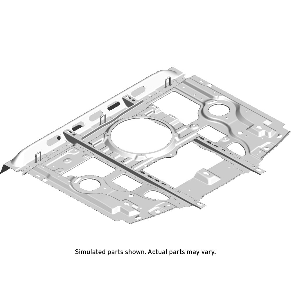 GM Genuine Parts Rear Window Panel