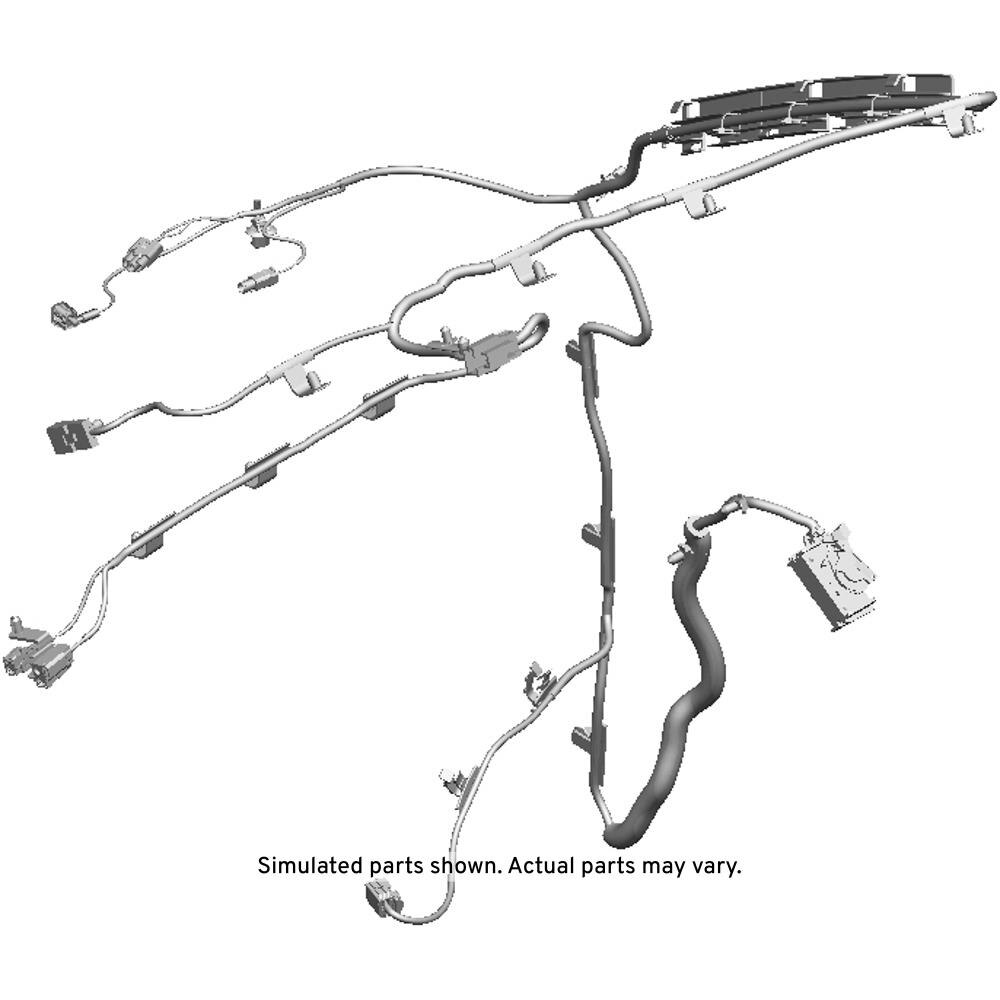 GM Genuine Parts Roof Wiring Harness