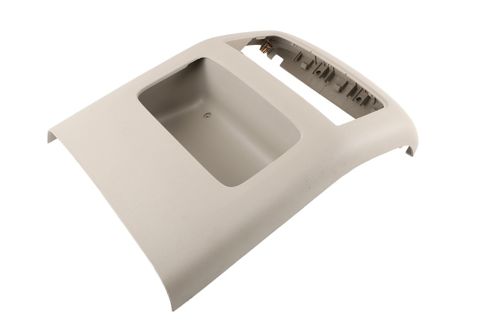GM Genuine Parts Shale Front Floor Console Rear Trim Panel