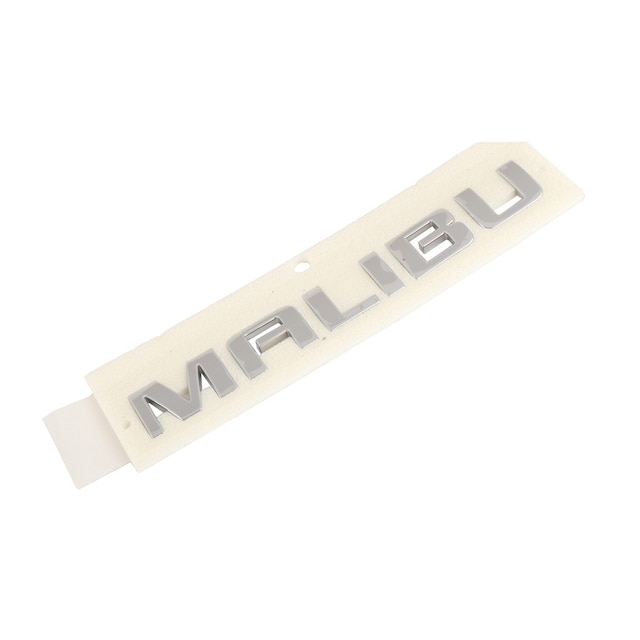GM Genuine Parts Deck Lid Malibu Name Plate