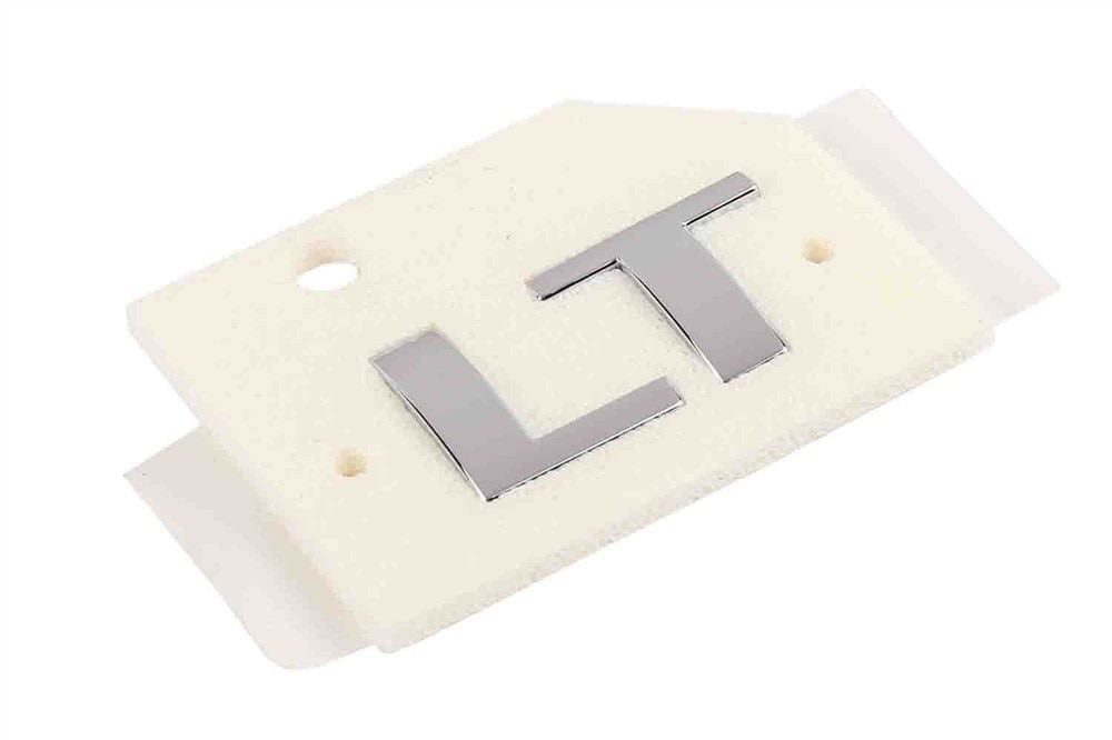 GM Genuine Parts Deck Lid Trim LT Emblem