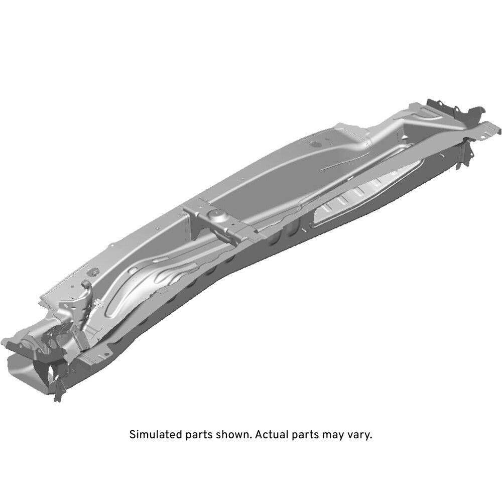 GM Genuine Parts Plenum Lower Panel