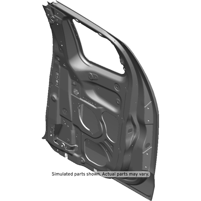GM Genuine Parts Rear Passenger Side Door