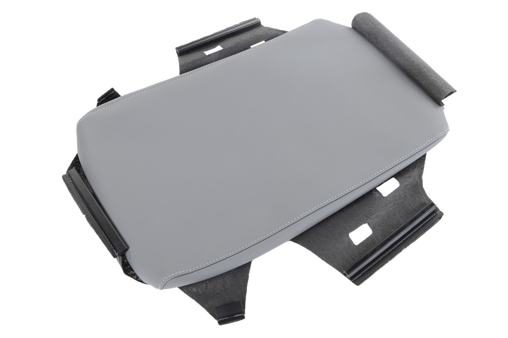 GM Genuine Parts Dark Ash Gray Front Seat Cushion Center Cover