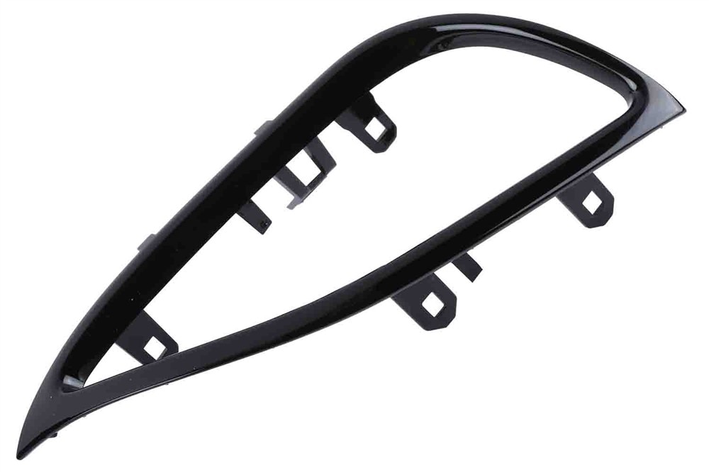 GM Genuine Parts Piano Black Driver Side Instrument Panel Outer Air Outlet Bezel