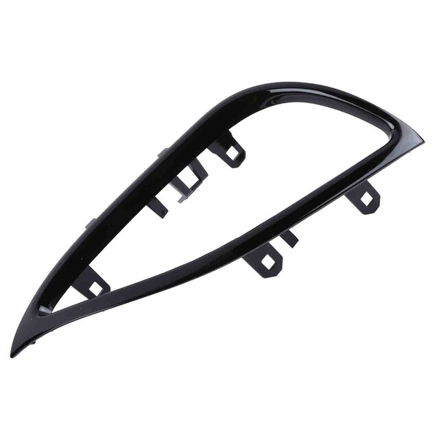 GM Genuine Parts Piano Black Driver Side Instrument Panel Outer Air Outlet Bezel
