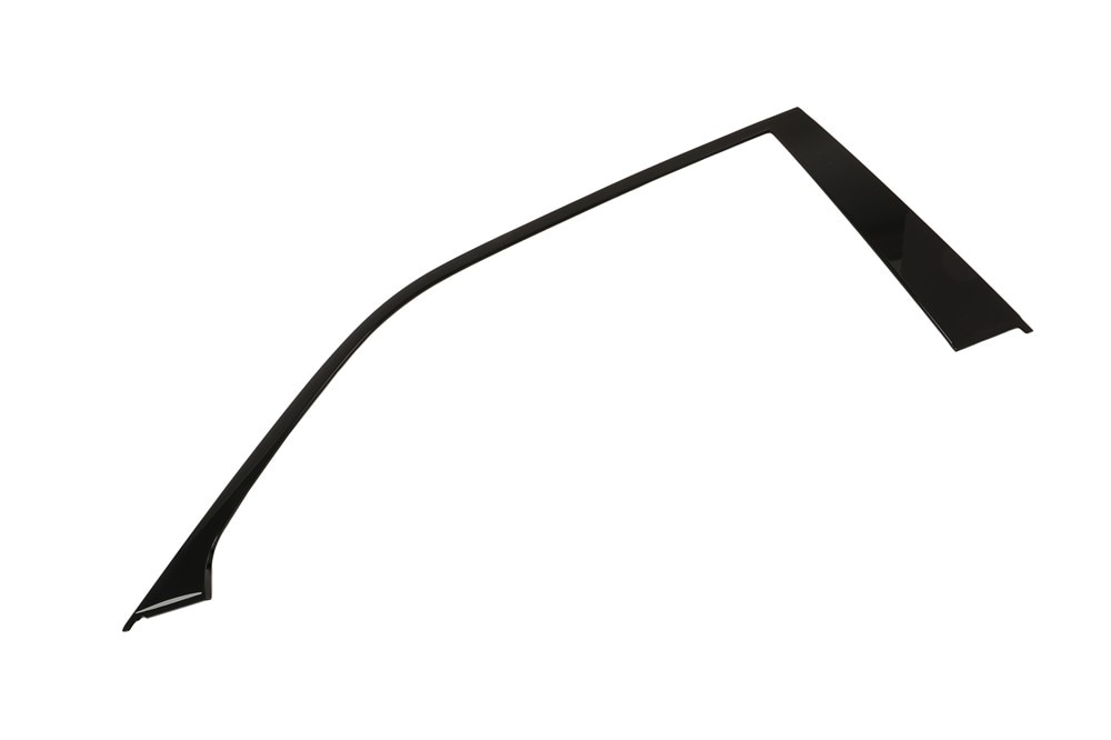 GM Genuine Parts Rear Passenger Side Door Window Frame Front Applique