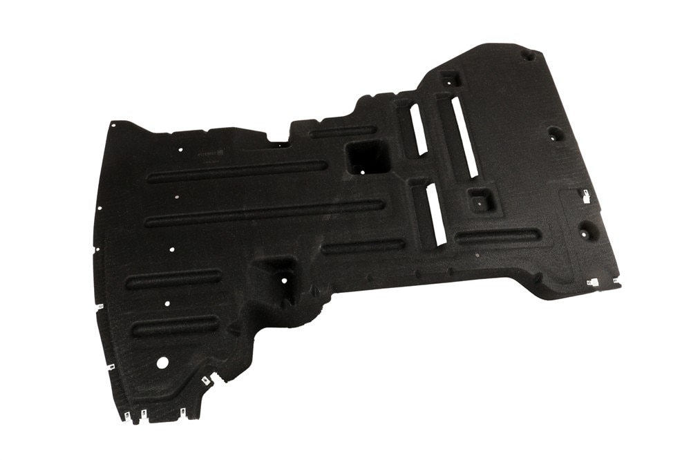 GM Genuine Parts Underbody Rear Air Rear Deflector