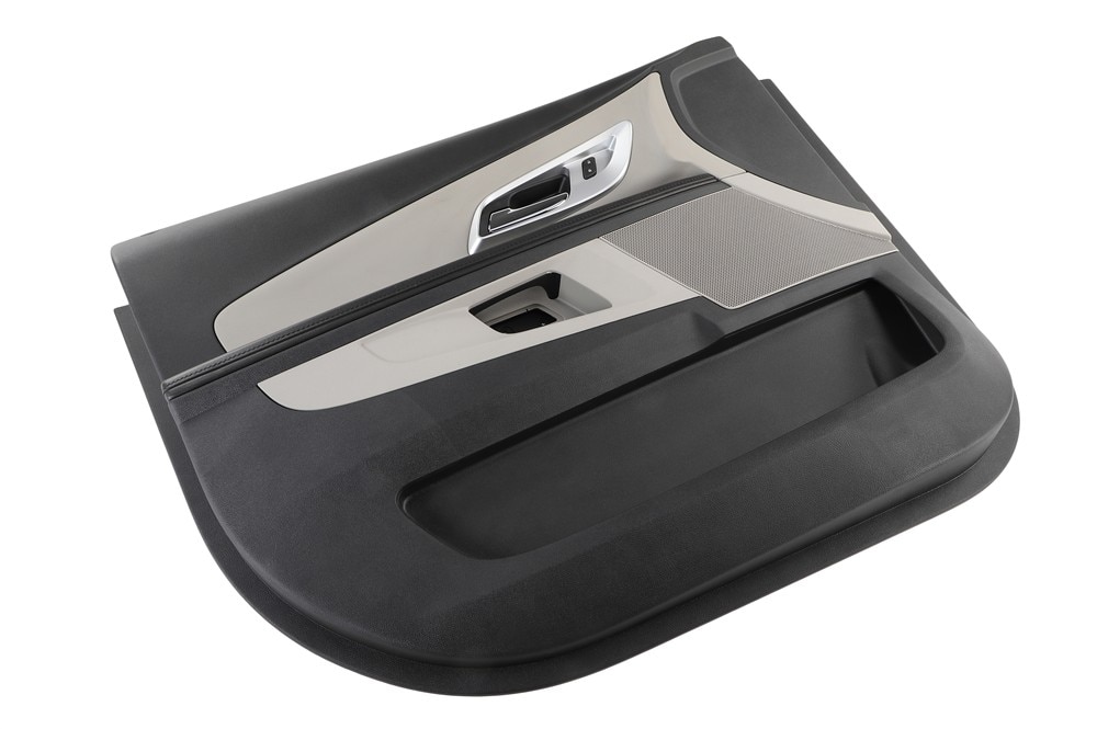 GM Genuine Parts Light Titanium Front Driver Side Door Trim