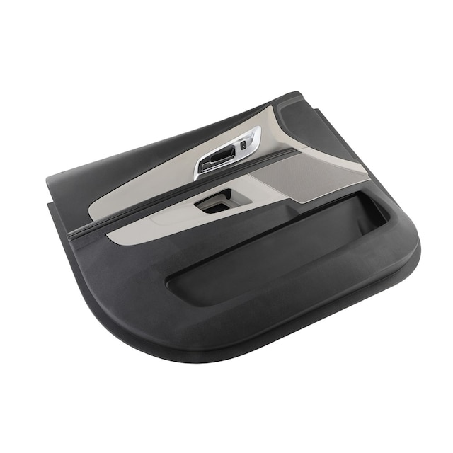GM Genuine Parts Light Titanium Front Driver Side Door Trim