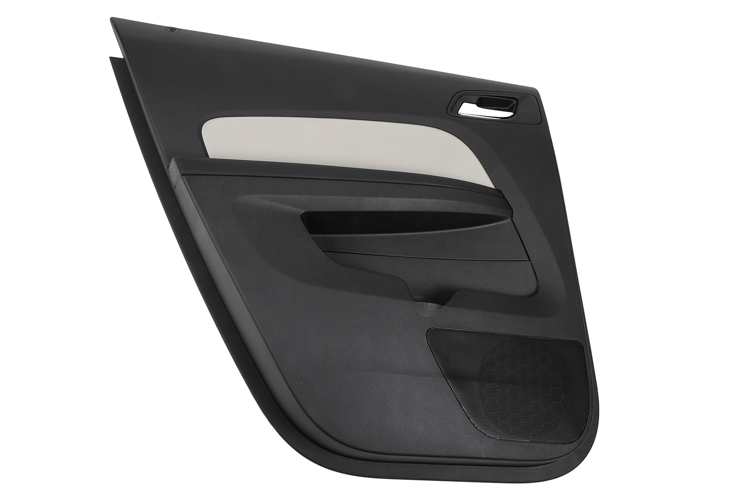 GM Genuine Parts Light Titanium Rear Driver Side Door Trim