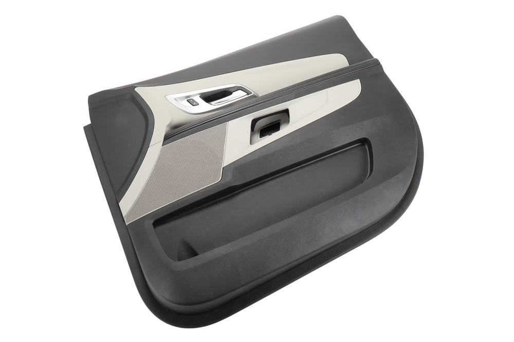 GM Genuine Parts Light Titanium Front Passenger Side Door Trim