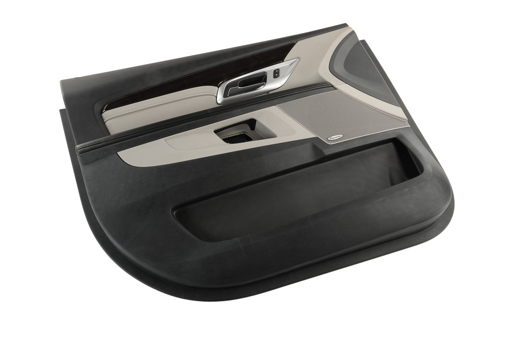 GM Genuine Parts Light Titanium Front Driver Side Door Trim