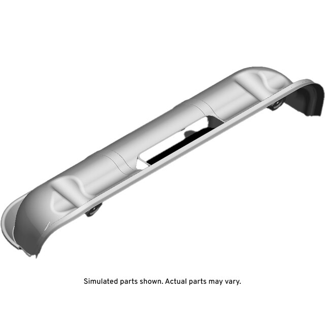 GM Genuine Parts Plenum Upper Panel Water Deflector
