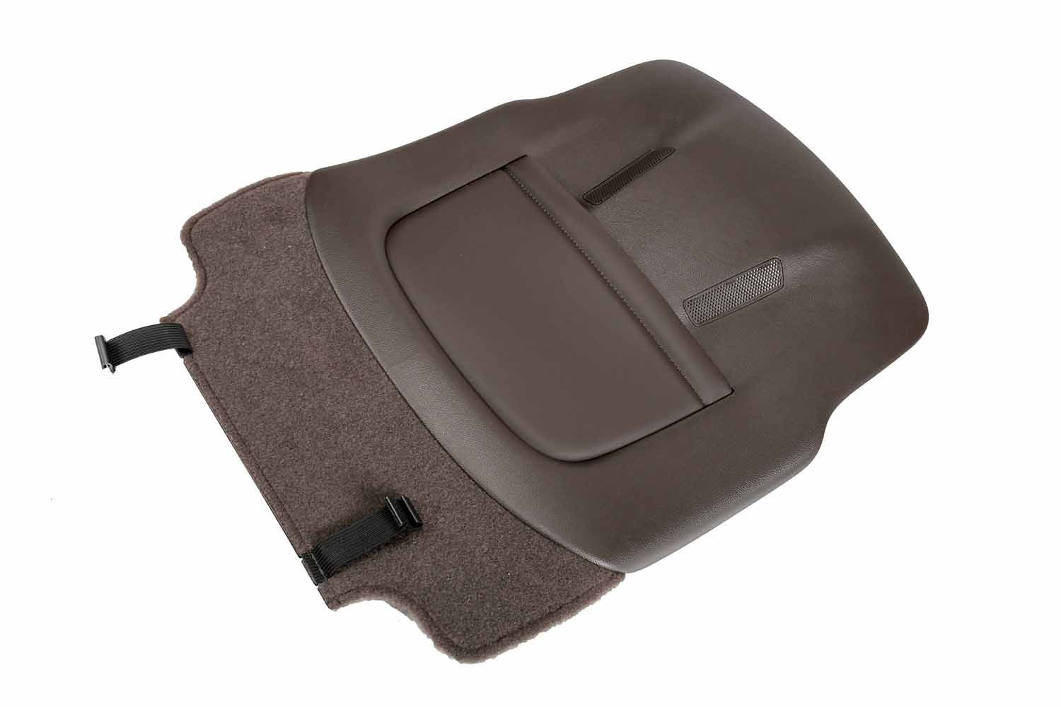 GM Genuine Parts Cocoa Front Seat Back Cushion Finish Panel