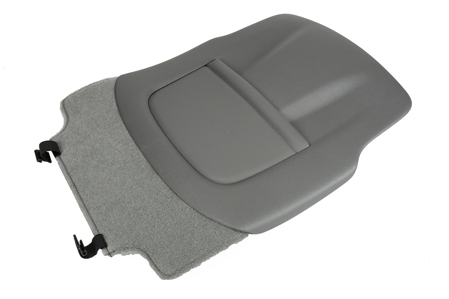 GM Genuine Parts Dark Ash Gray Front Seat Back Cushion Finish Panel