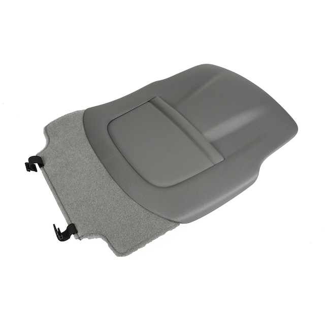 GM Genuine Parts Dark Ash Gray Front Seat Back Cushion Finish Panel