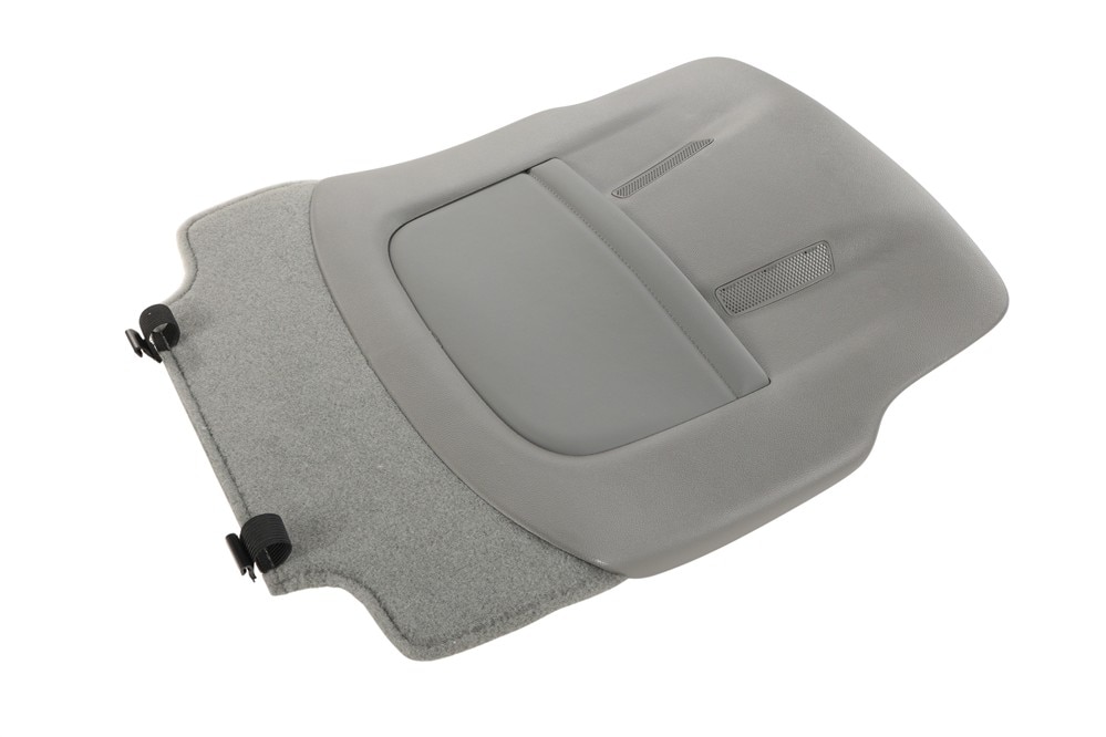 GM Genuine Parts Dark Ash Gray Front Seat Back Cushion Finish Panel