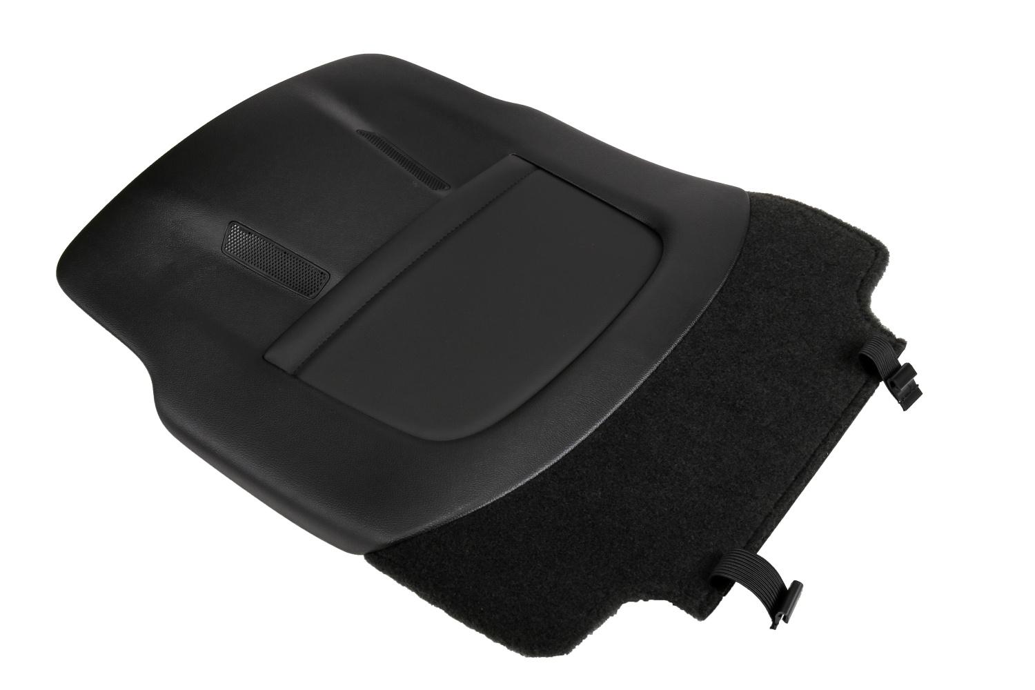 GM Genuine Parts Jet Black Front Seat Back Cushion Finish Panel