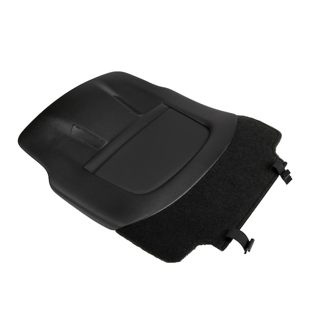 GM Genuine Parts Jet Black Front Seat Back Cushion Finish Panel