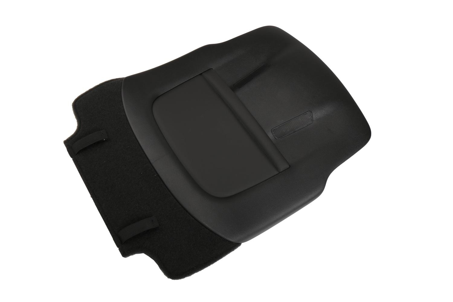 GM Genuine Parts Jet Black Front Seat Back Cushion Finish Panel