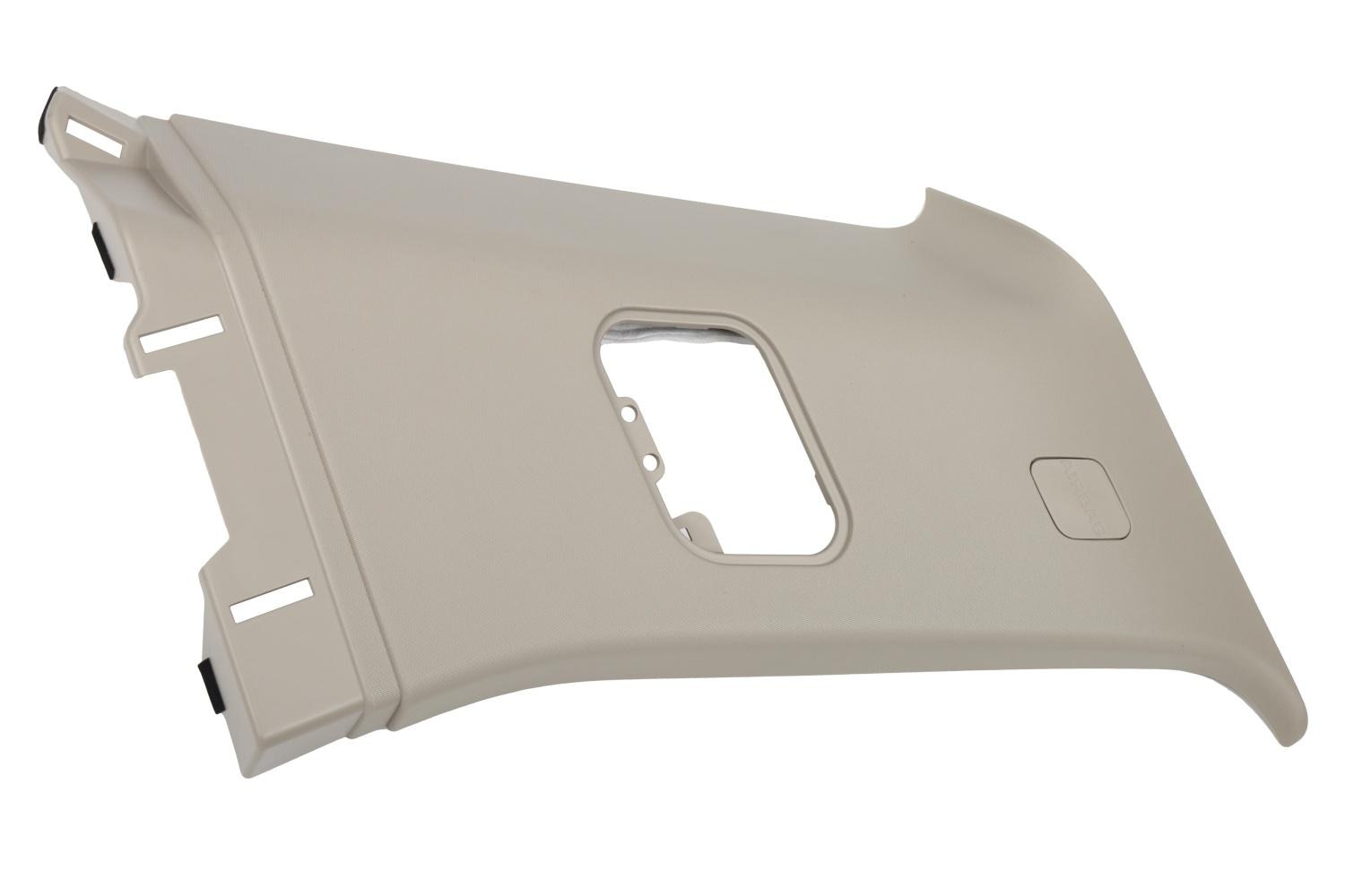 GM Genuine Parts Shale Driver Side Body Lock Pillar Upper Trim Panel