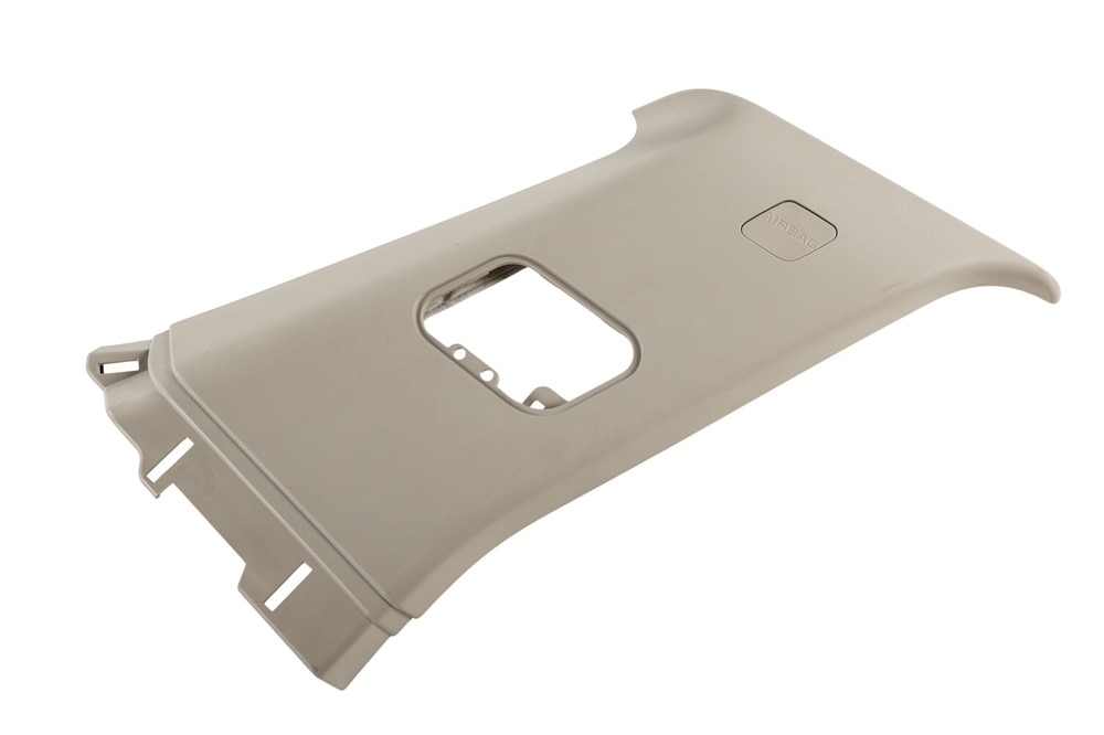 GM Genuine Parts Light Titanium Driver Side Body Lock Pillar Upper Trim Panel