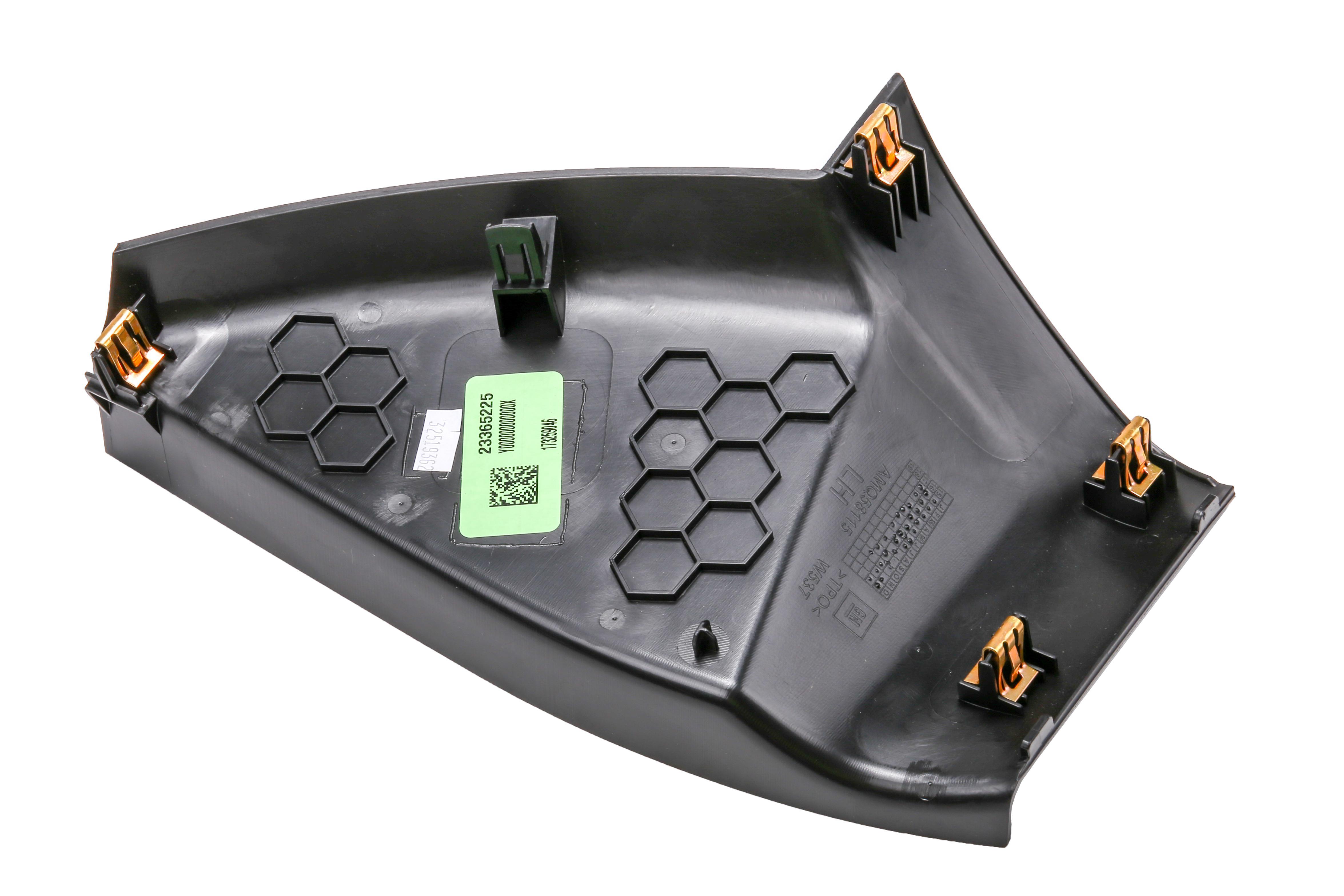 車掌スイッチ　プレート GM Genuine Parts Jet Black Driver Side Instrument Panel