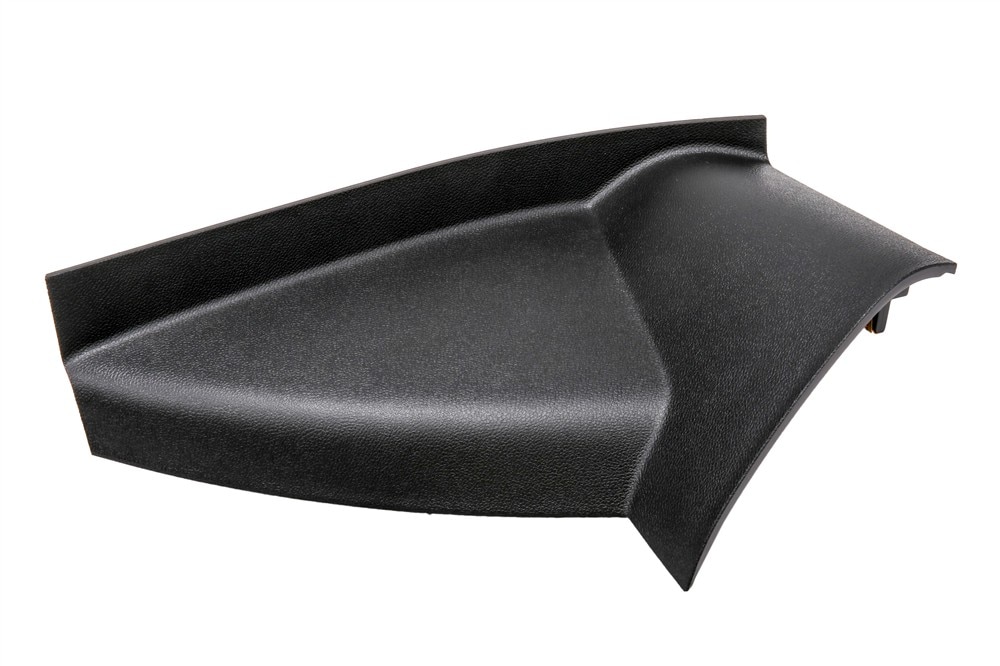 GM Genuine Parts Jet Black Driver Side Instrument Panel Outer Trim Cover