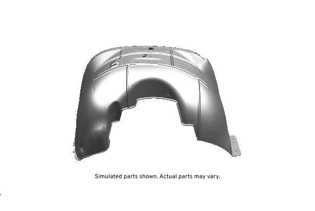 GM Genuine Parts Front Driver Side Wheelhouse Liner