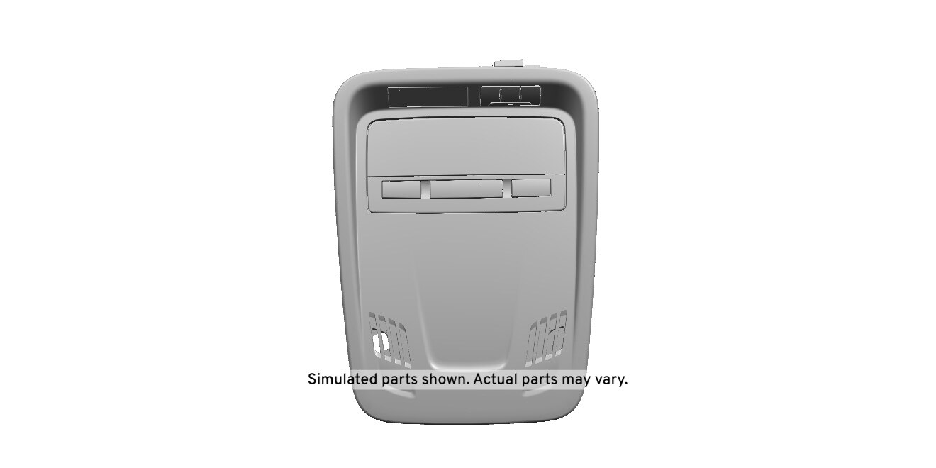 GM Genuine Parts Light  Atmosphere Roof Console